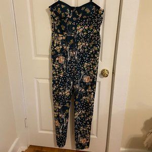 Band of Gypsies Floral Jumper